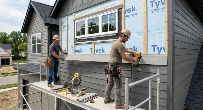 Top Siding Installation Companies in Athens, AL