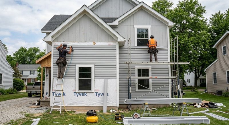 Top Siding Installation Companies in Harvest, AL