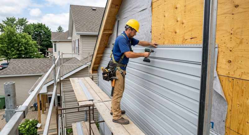 Top Siding Installation Companies in Hazel Green, AL