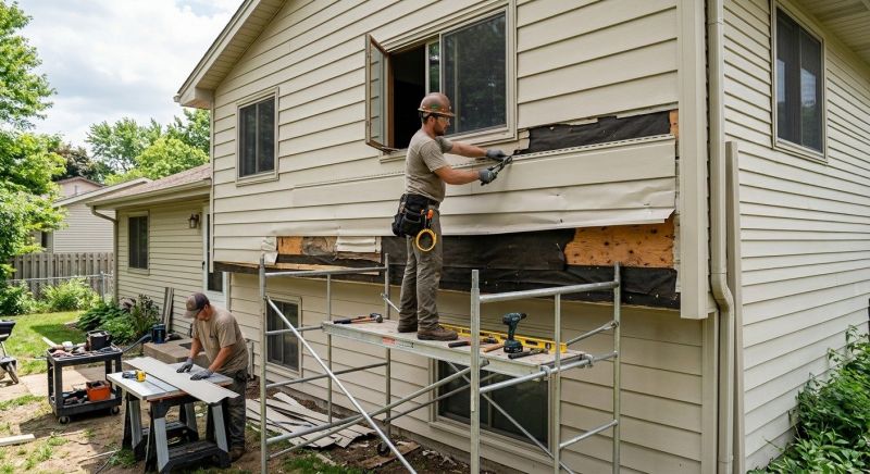 Top Siding Repair Companies in Hazel Green, AL