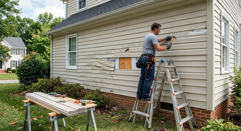 Top Siding Repair Companies in Huntsville, AL