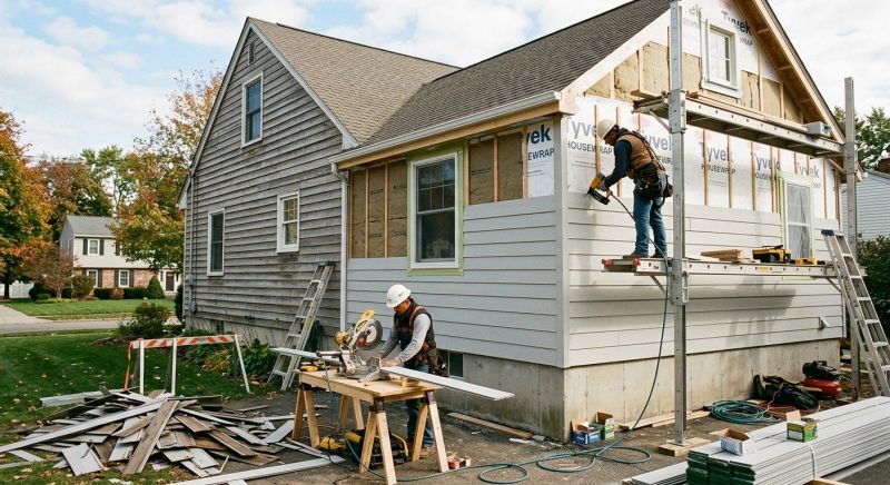 Top Siding Replacement Companies in Harvest, AL
