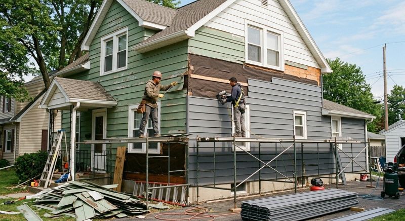 Top Siding Replacement Companies in Huntsville, AL
