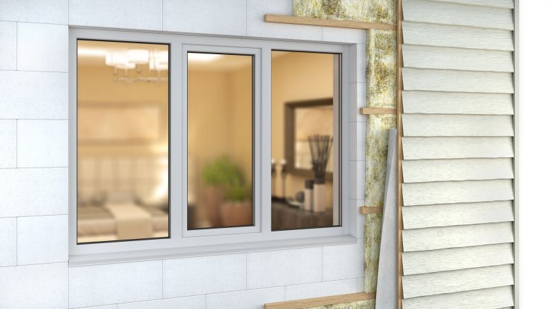 Insulated Siding Panel Setup