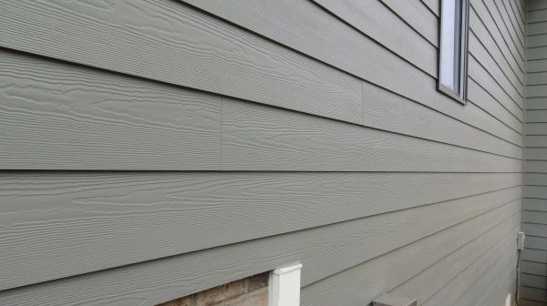 Cost of Fiber Cement Siding Service in Athens