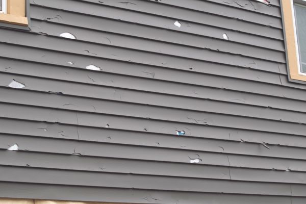 Cost of Damaged Siding Replacement in Athens