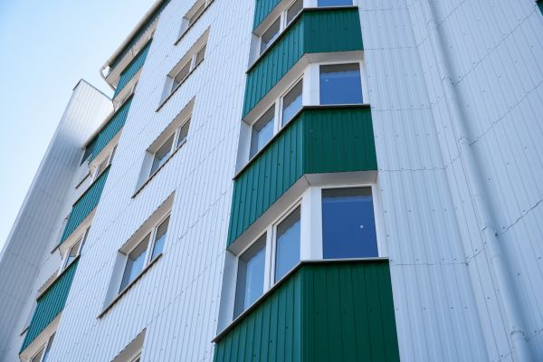 Cost of Corrugated Metal Siding Repair in Athens
