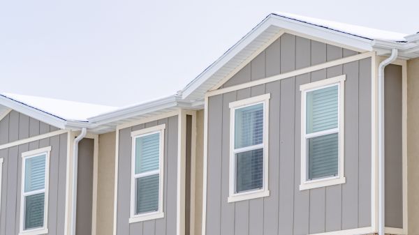 Cost of Vertical Siding Replacement in Athens