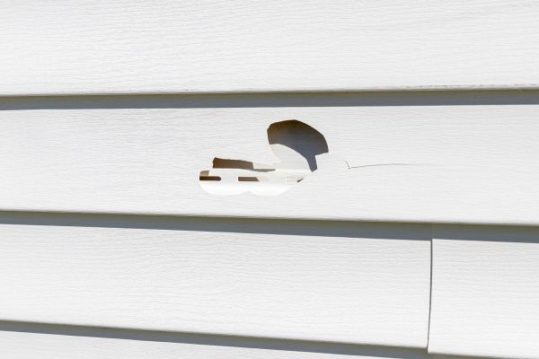 Cost of White Vinyl Siding Repair in Athens