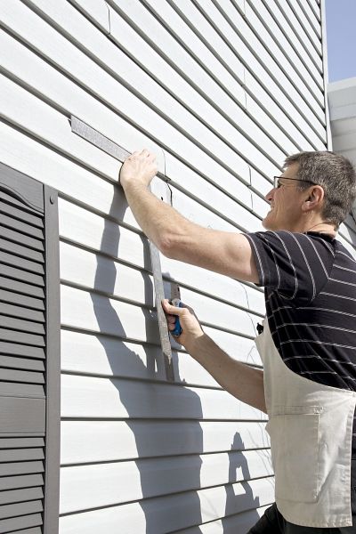 Cost of Vinyl Siding Service in Athens