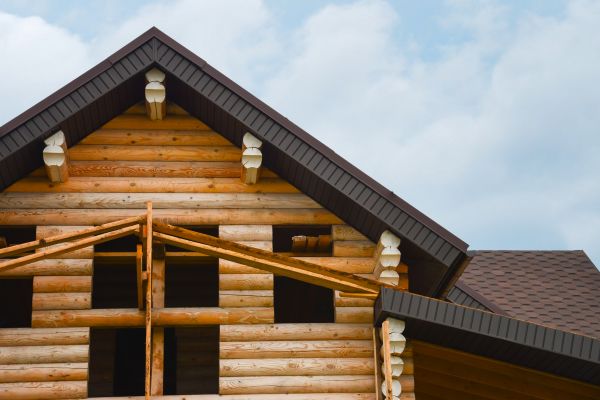 Cost of Log Home Siding Installation in Athens