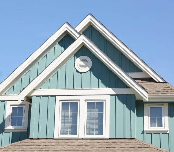Cost of Batten Siding Repair in Athens